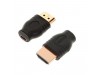 Zikko ZK-B026 HDMI Male to Mini HDMI Female Converter